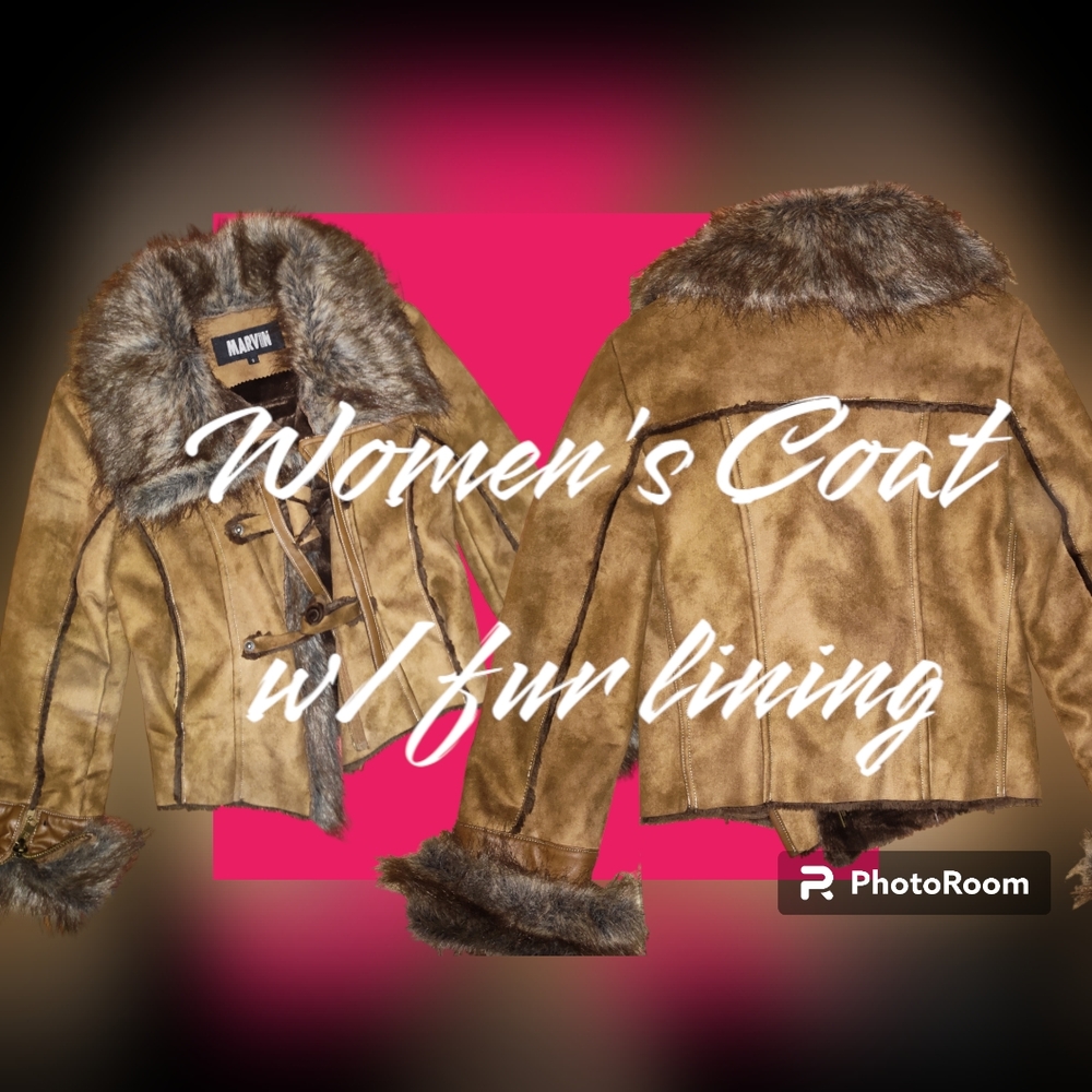 Women's beautiful Marvin Richards coat